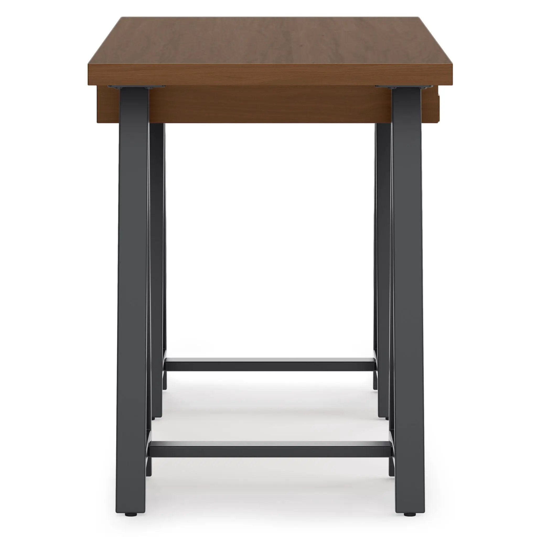 Sawhorse - Handcrafted Solid Desk by Unique Piece Furniture