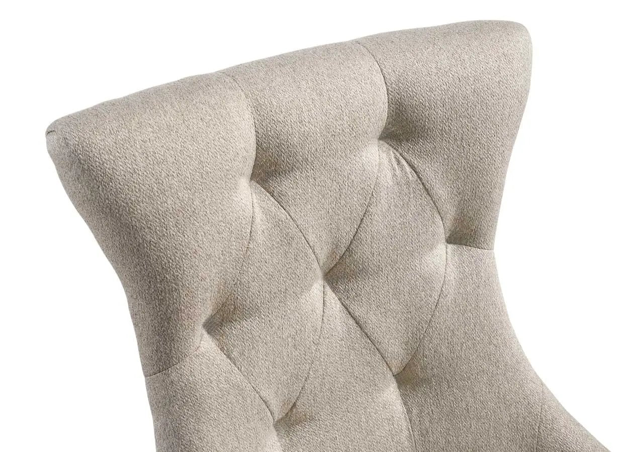 Gabrian - Two Tone Reclaimed Side Chair (Set of 2) - Beige / Gray by HouseOfZazla