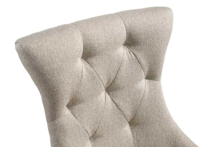 Gabrian - Two Tone Reclaimed Side Chair (Set of 2) - Beige / Gray by Unique Piece Furniture