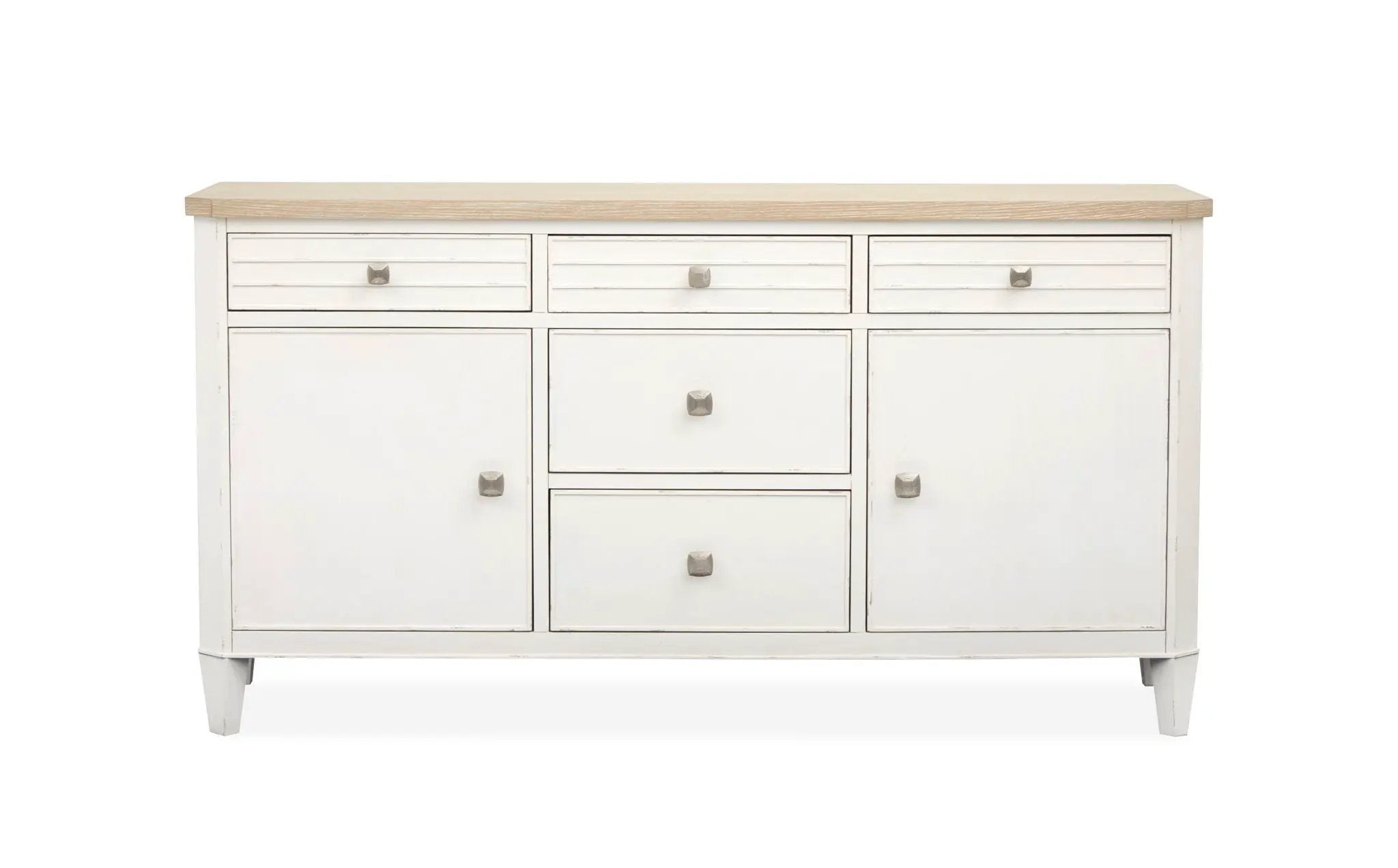 Echo Isles - Buffet - Sea Pearl And Driftwood by Unique Piece Furniture