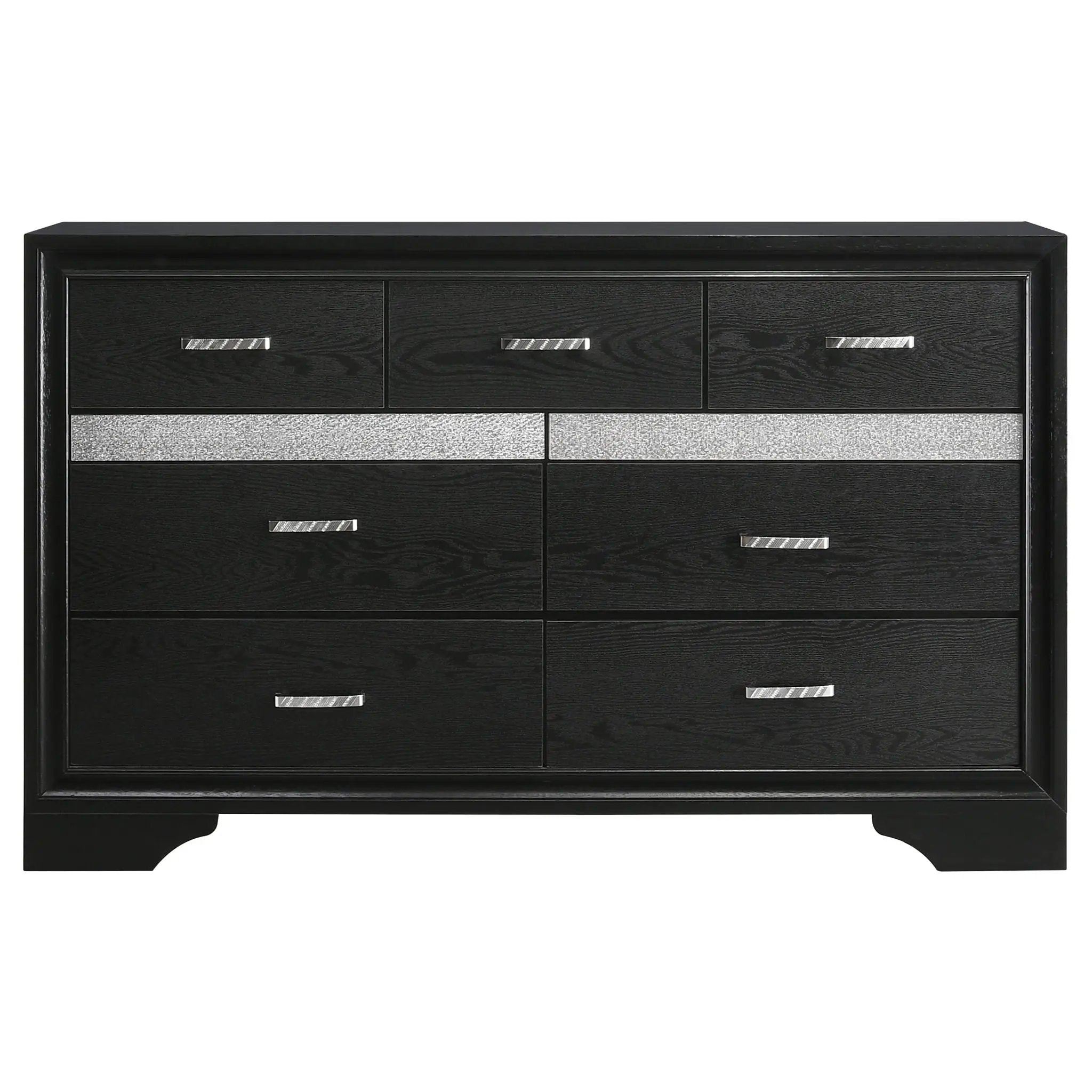 Miranda 9-drawer Dresser Black by Unique Piece Furniture