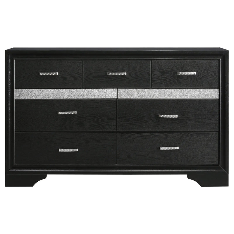 Miranda 9-drawer Dresser Black by Unique Piece Furniture