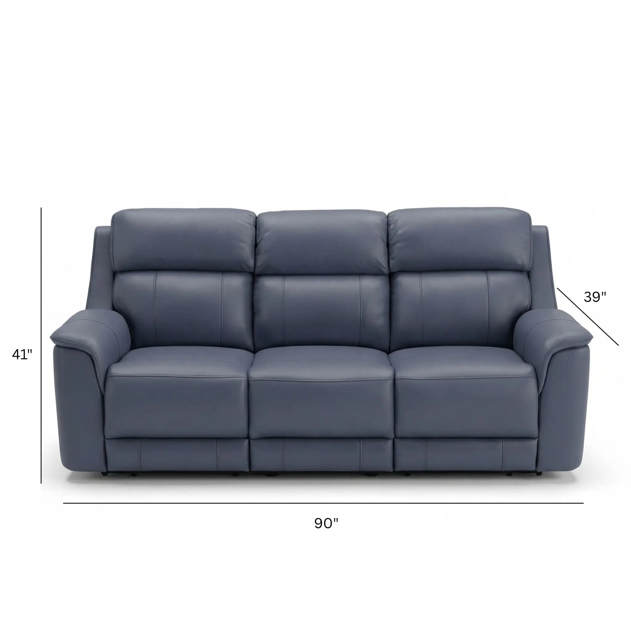 Oslo - Dual Power Reclining Sofa by Unique Piece Furniture