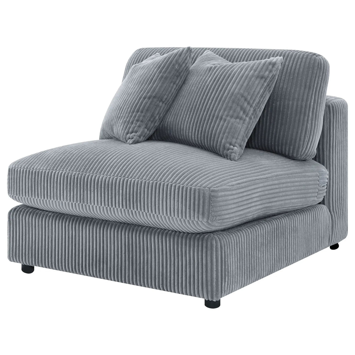 Cassidy - Upholstered Armless Chair by HouseOfZazla