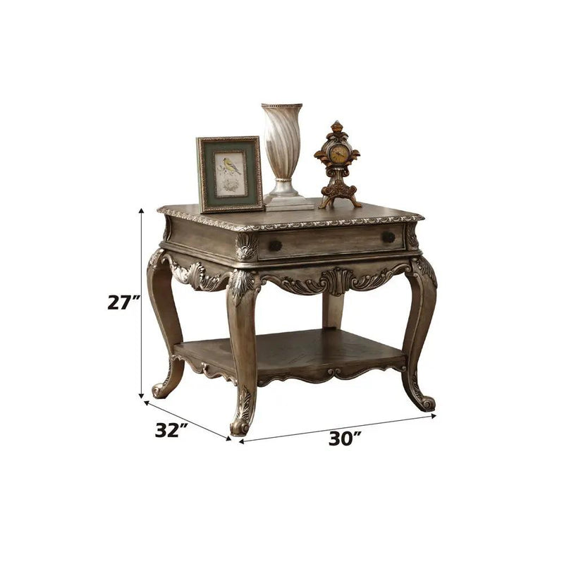 Ragenardus - End Table by Unique Piece Furniture