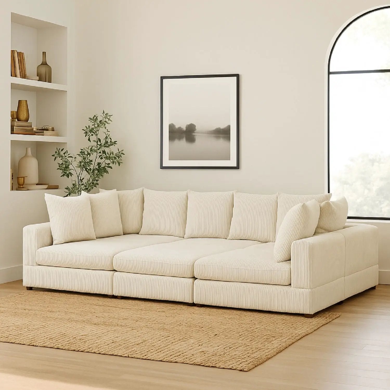 Haven - 6 Piece Modular Sectional by HouseOfZazla