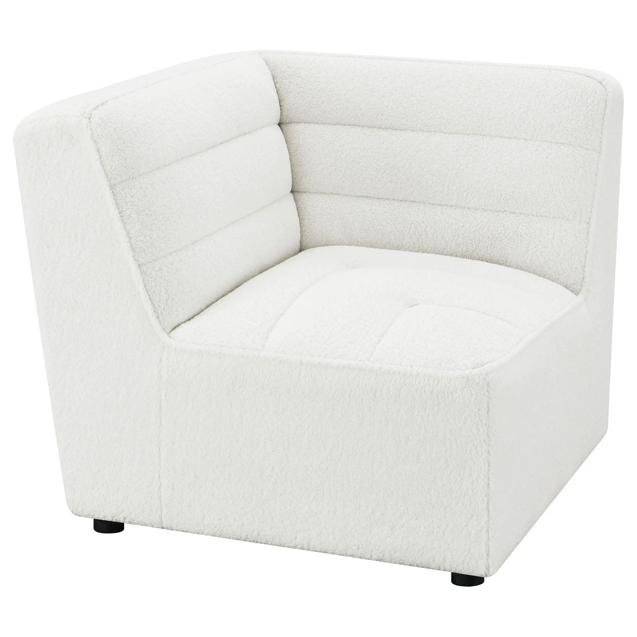 Sunny 6-piece Upholstered Modular Sectional Sofa Natural by Unique Piece Furniture