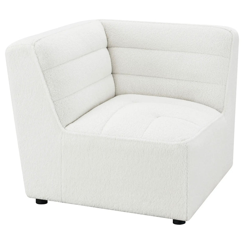 Sunny 6-piece Upholstered Modular Sectional Sofa Natural by Unique Piece Furniture