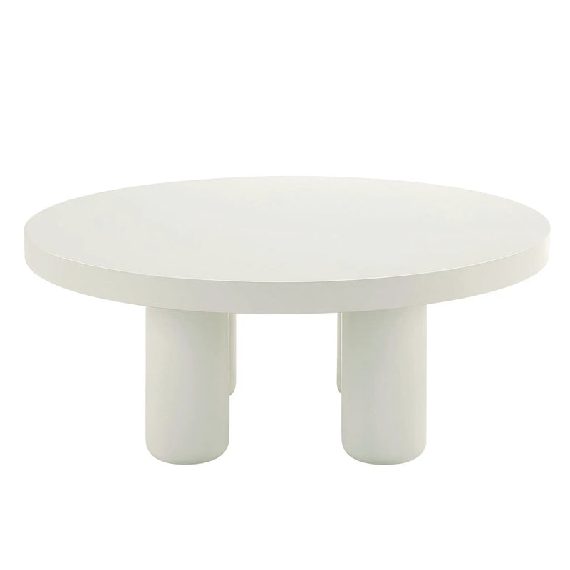Loanna - Coffee Table - White by Unique Piece Furniture
