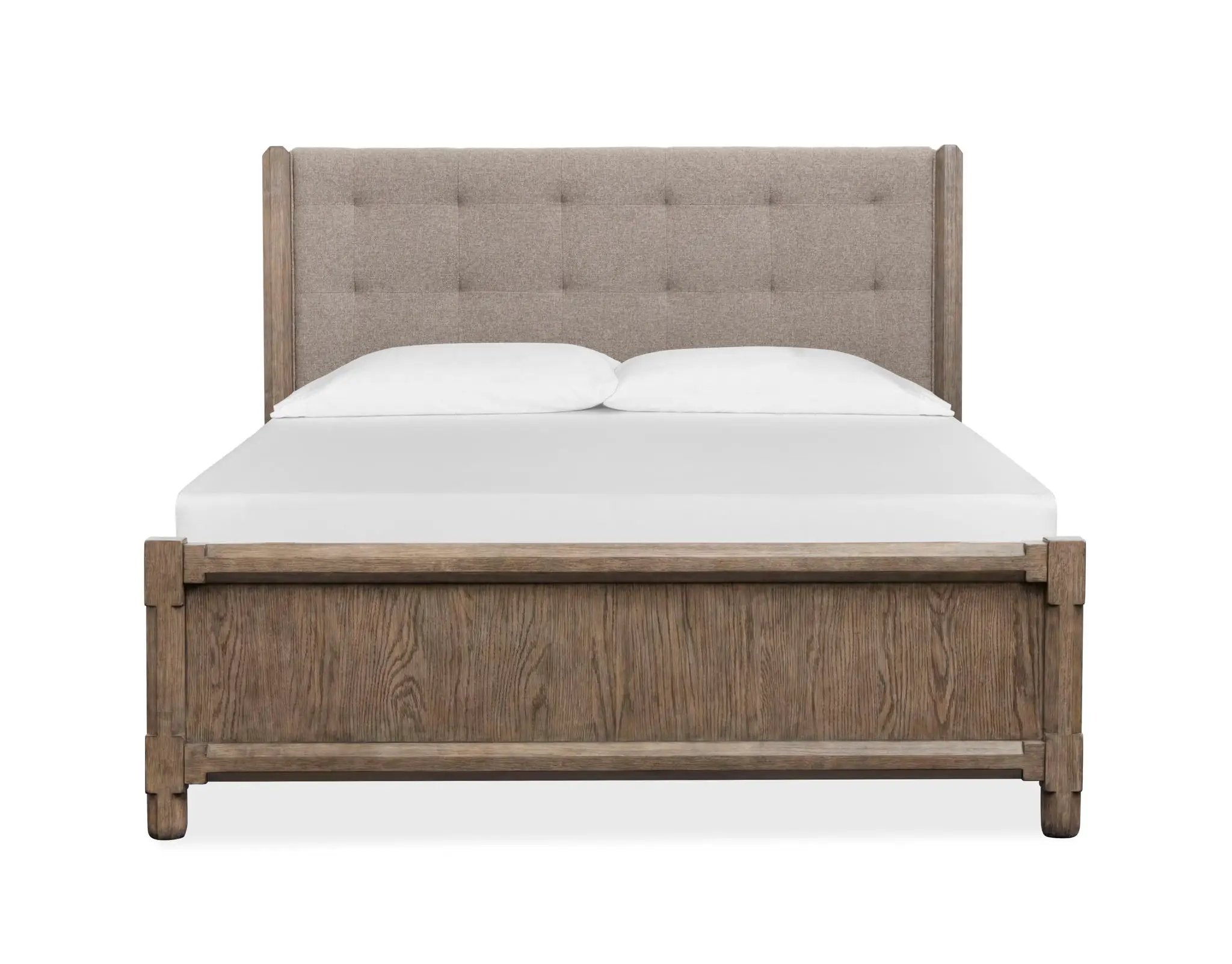 Claremont - Upholstered Panel Bed by Unique Piece Furniture