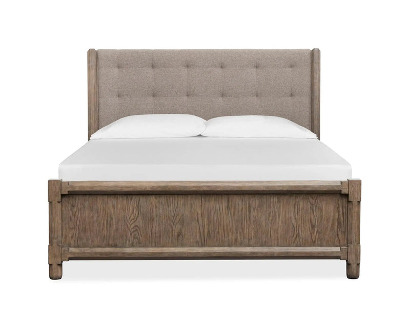 Claremont - Upholstered Panel Bed by Unique Piece Furniture