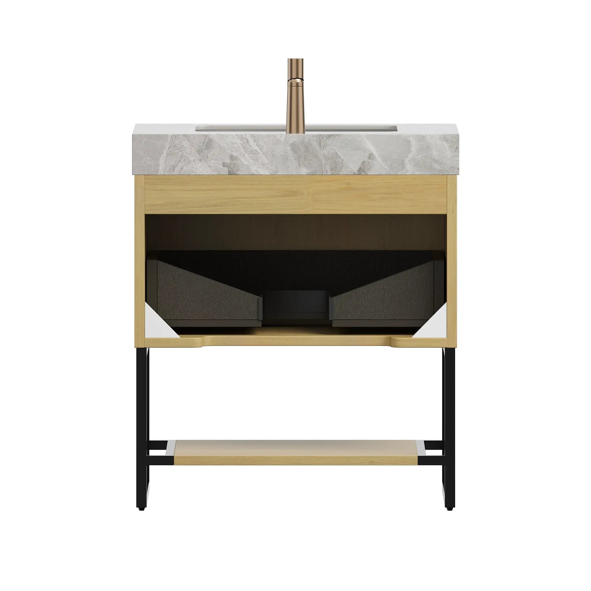 Yolan 30" Bathroom Vanity & Sink by HouseOfZazla