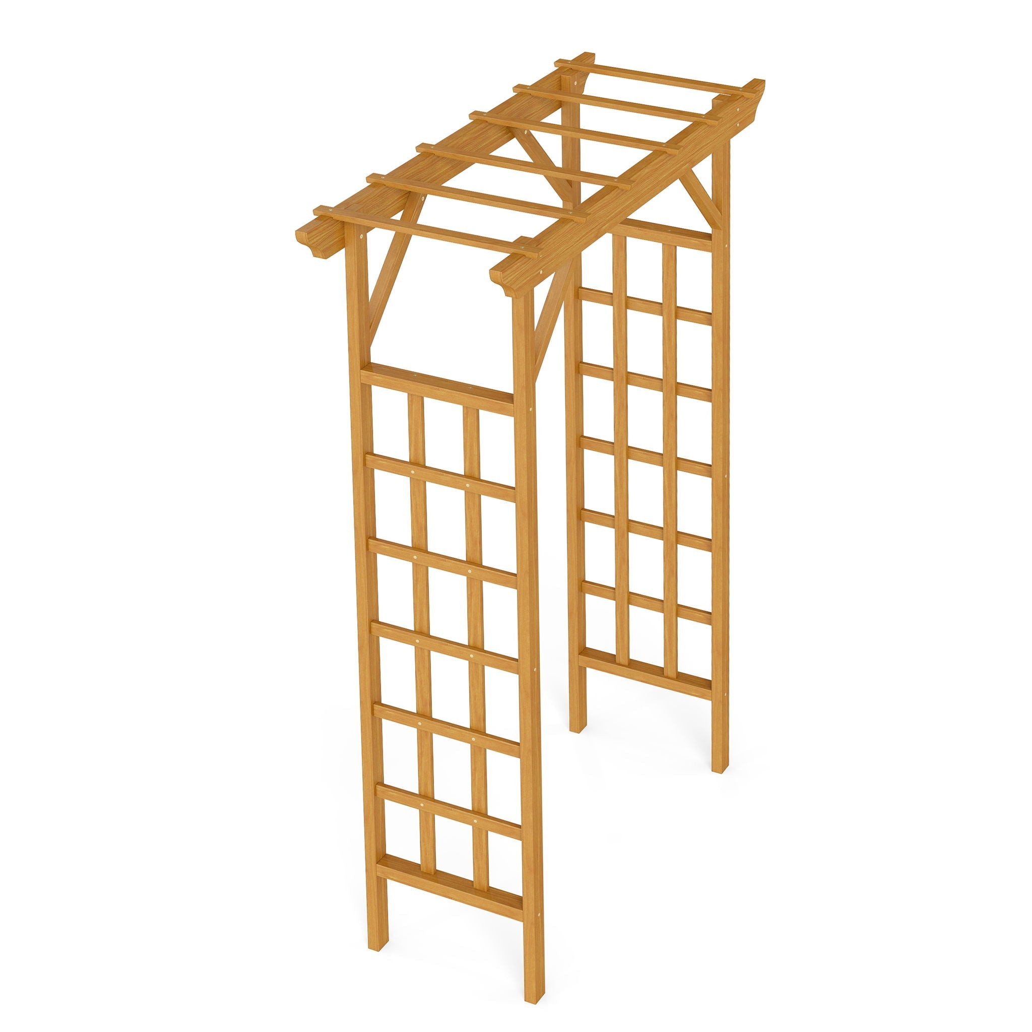 Wedding Arbor With Trellis Design by HouseOfZazla