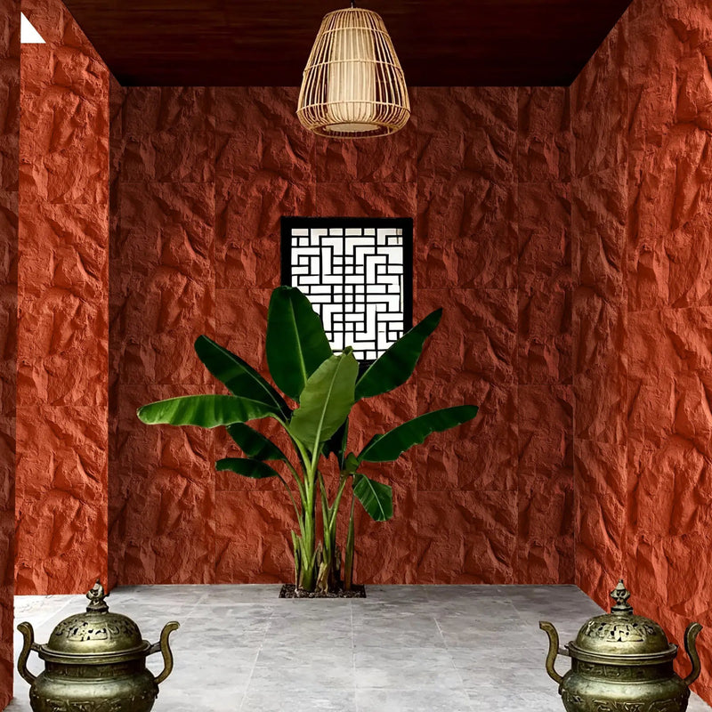 3D Faux Stone Wall Panels - Set of 6, photo 2 of 7