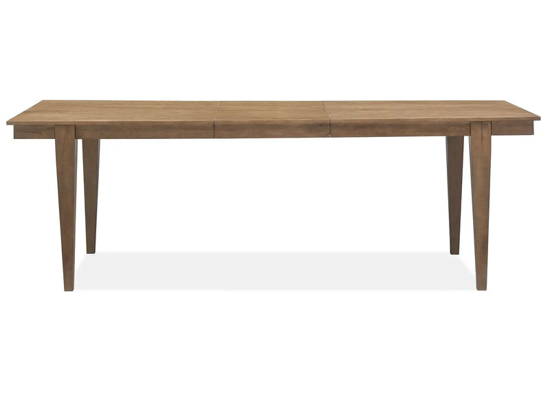 Lindon - Rectangular Dining Table - Light Brown by Unique Piece Furniture