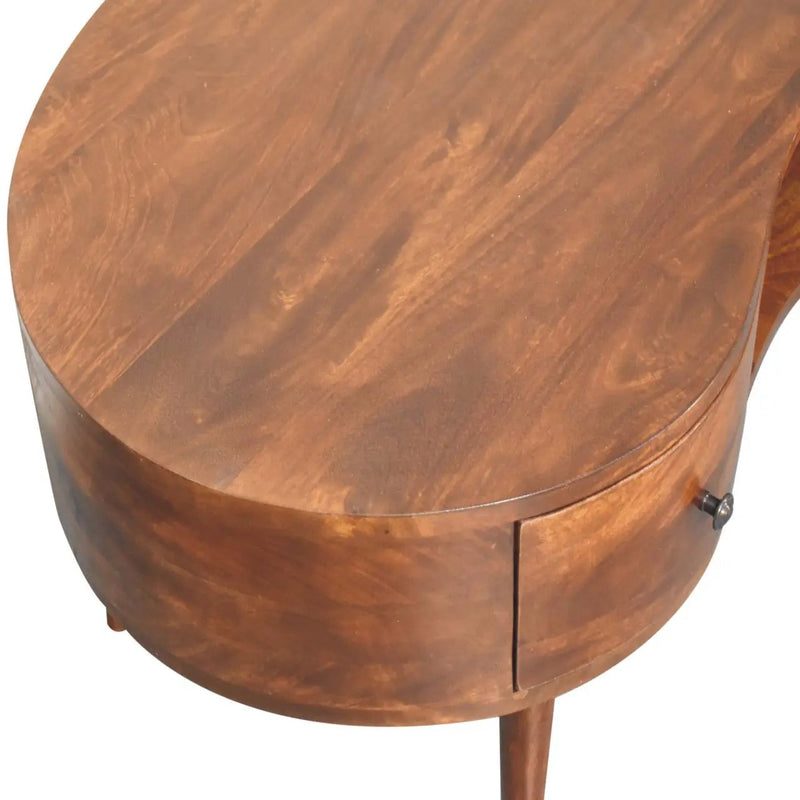 Wave Coffee Table With 1 Drawer by HouseOfZazla