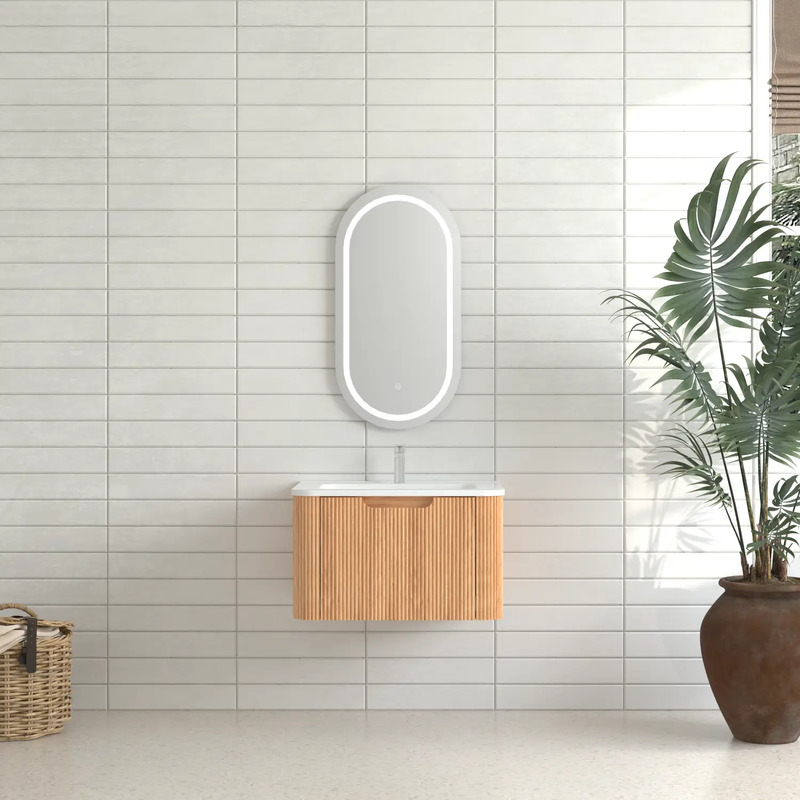 24" Wall-Mounted Floating Bathroom Vanity by HouseOfZazla