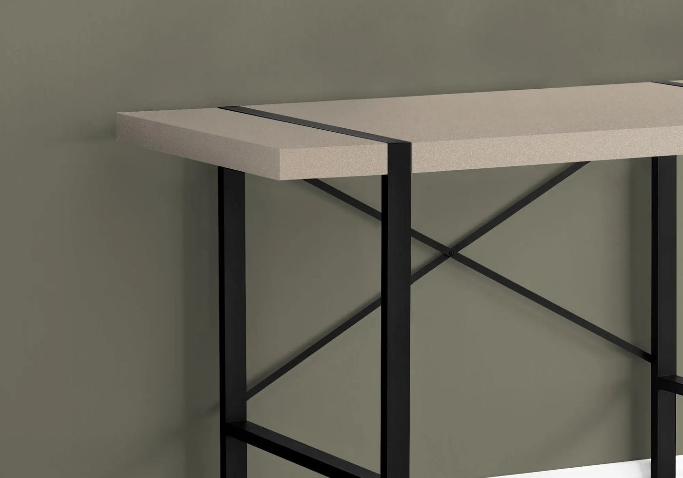 Computer Desk For Home Office Laptop, Contemporary & Modern by HouseOfZazla