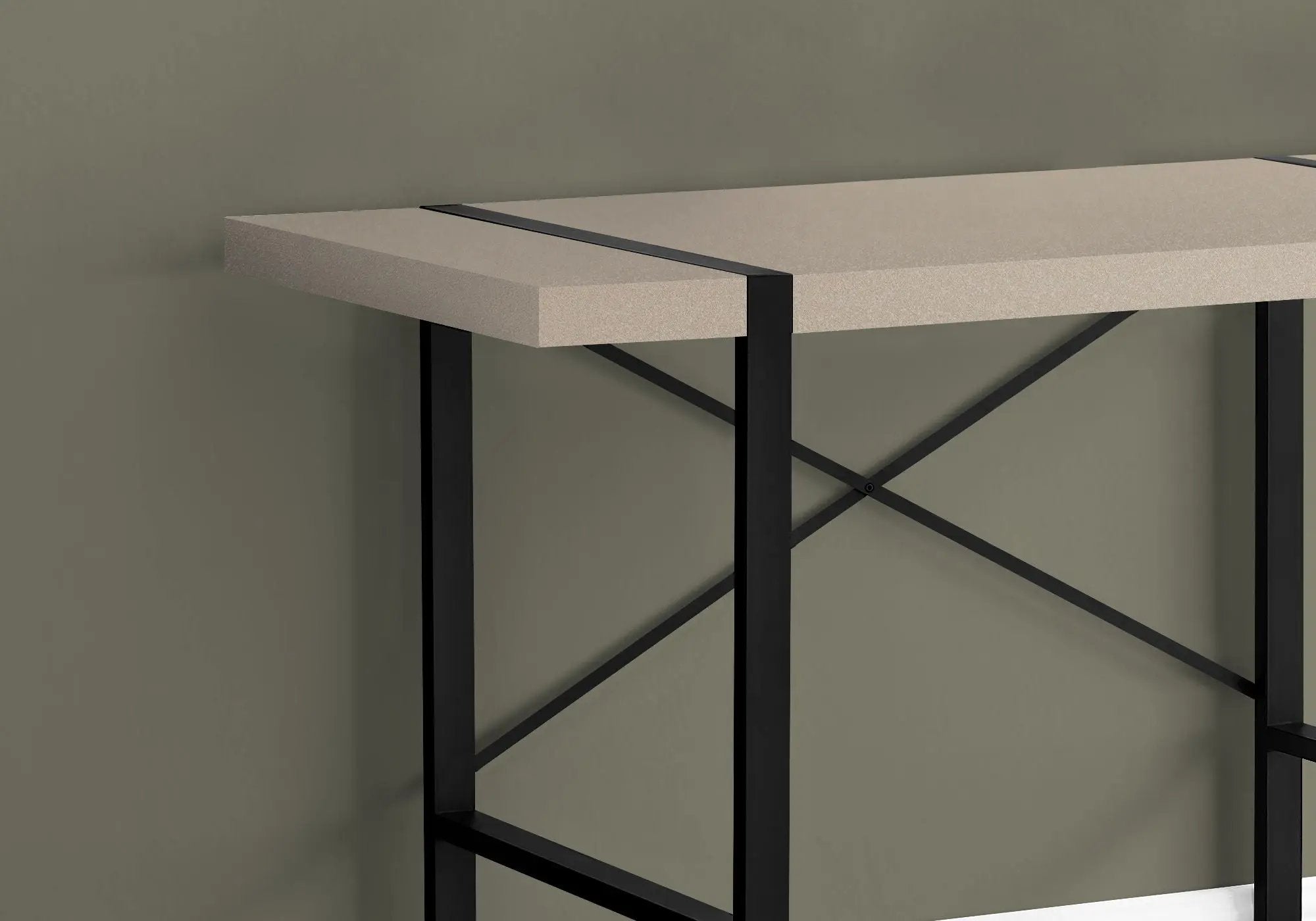 Computer Desk For Home Office Laptop, Contemporary & Modern by HouseOfZazla
