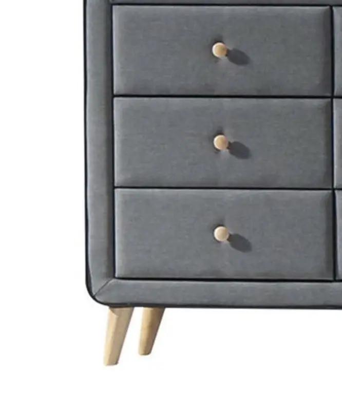 Valda - Dresser - Light Gray by Unique Piece Furniture
