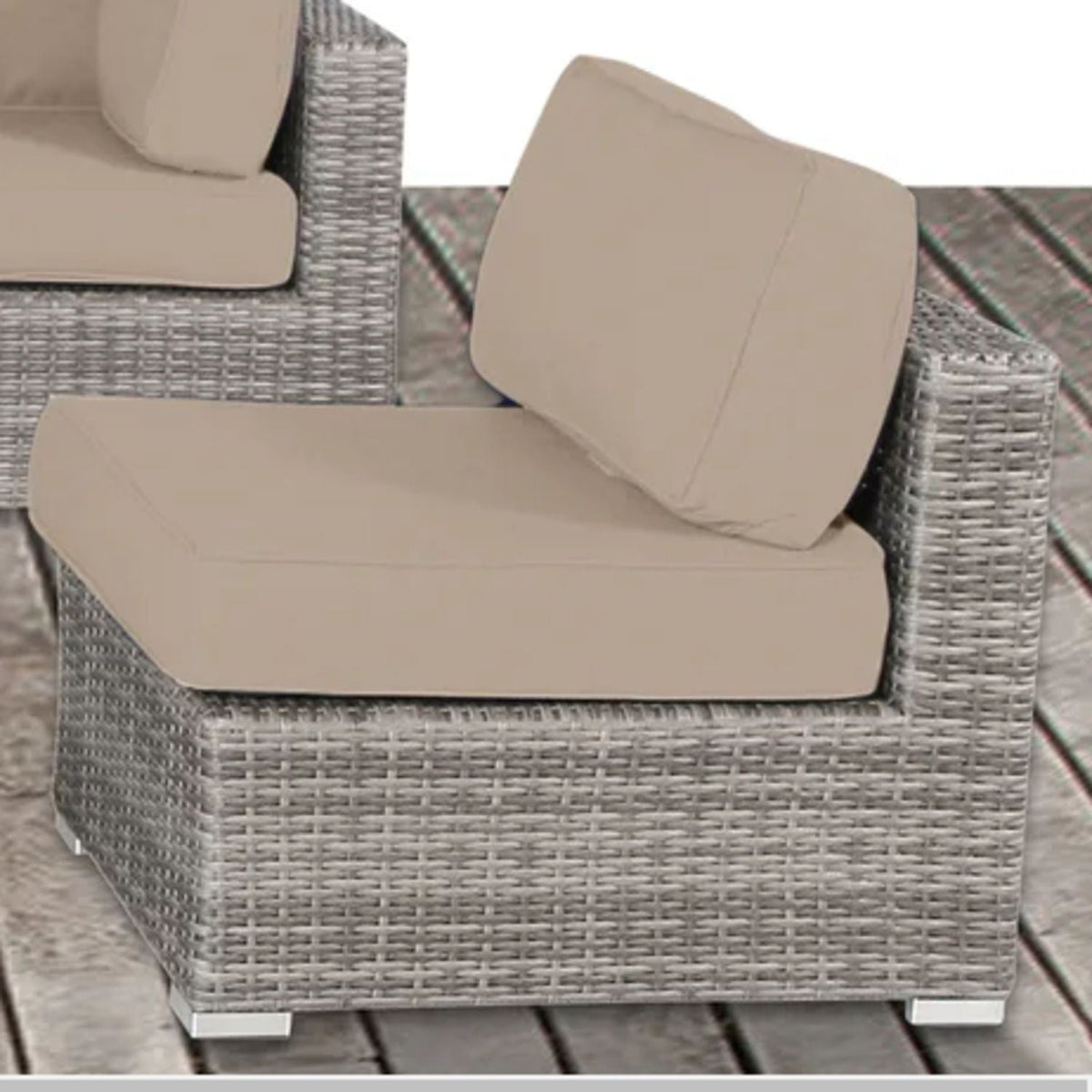 Outdoor Wicker Seating Group With Cushions, photo 20 of 38