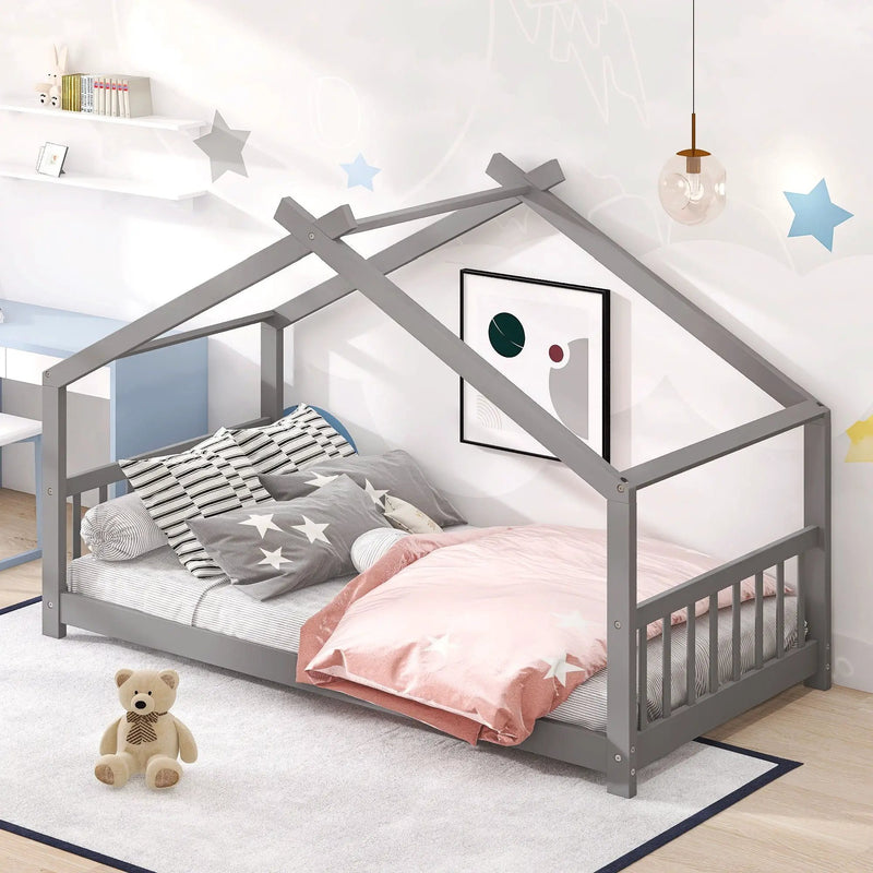 Playhouse Design Bed by HouseOfZazla