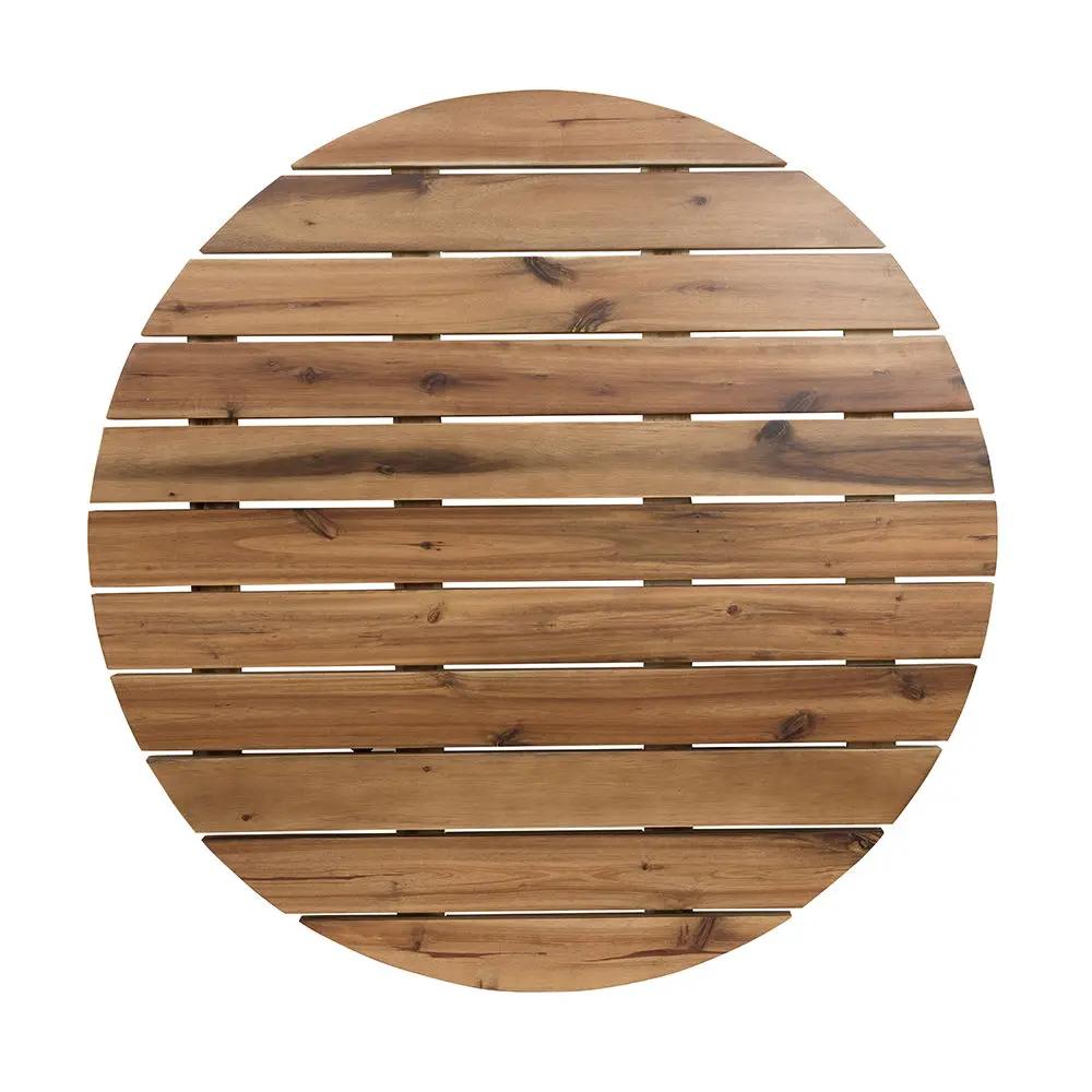 Round Table, Durable Solid Wood by Unique Piece Furniture