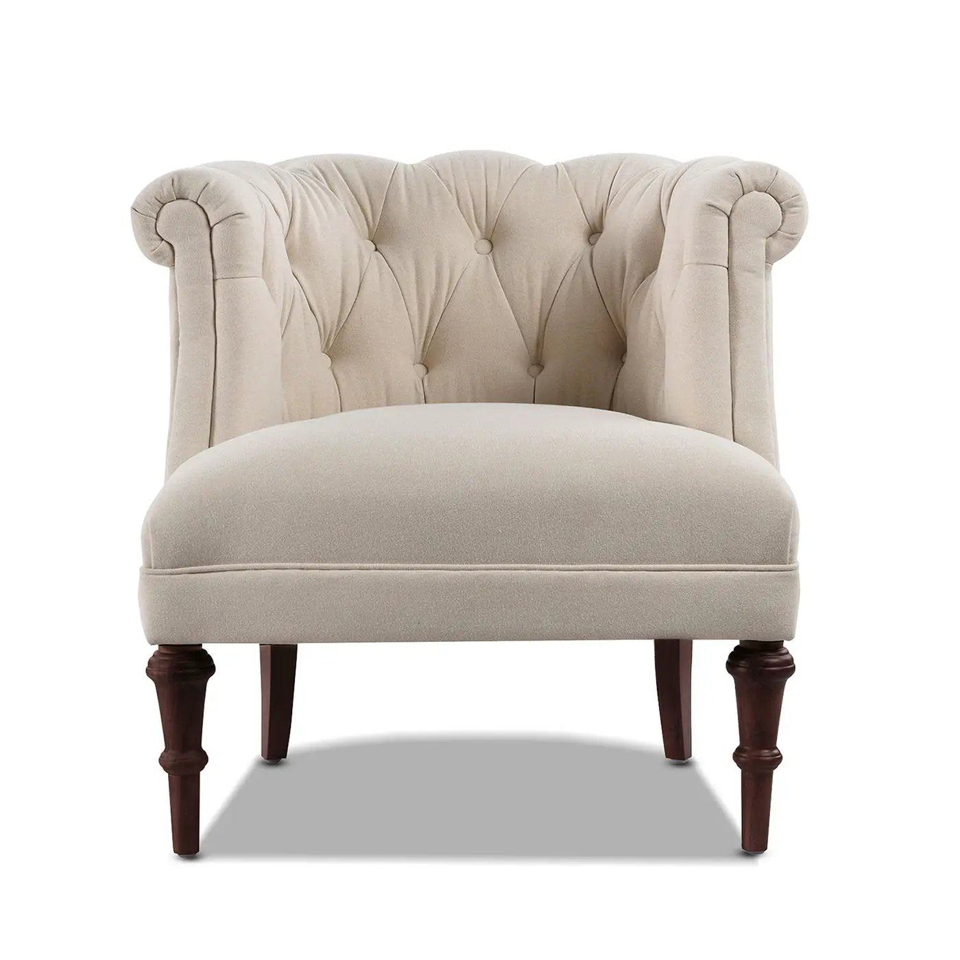 Katherine - Tufted Accent Chair by HouseOfZazla