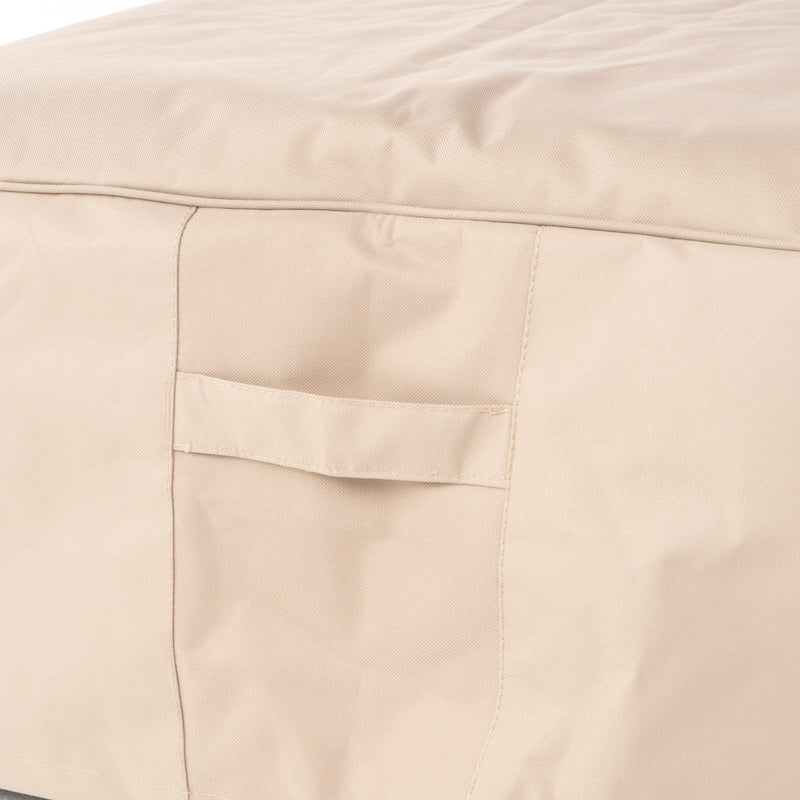 Shield Chaise Lounge Cushion Cover by HouseOfZazla