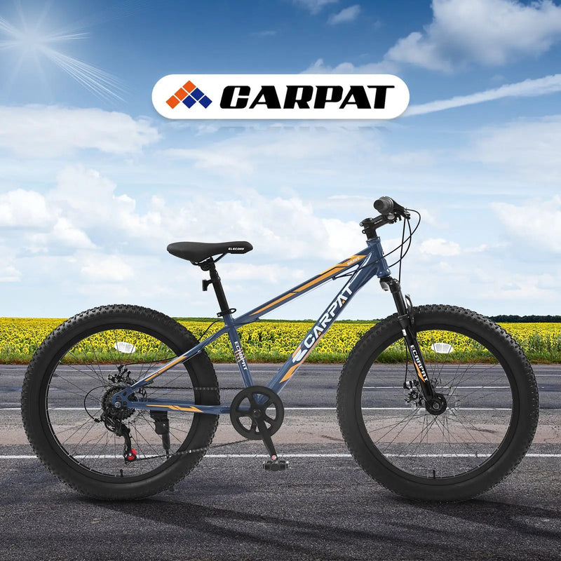 Elecony 24 Inch Fat Tire Mountain Bike by HouseOfZazla