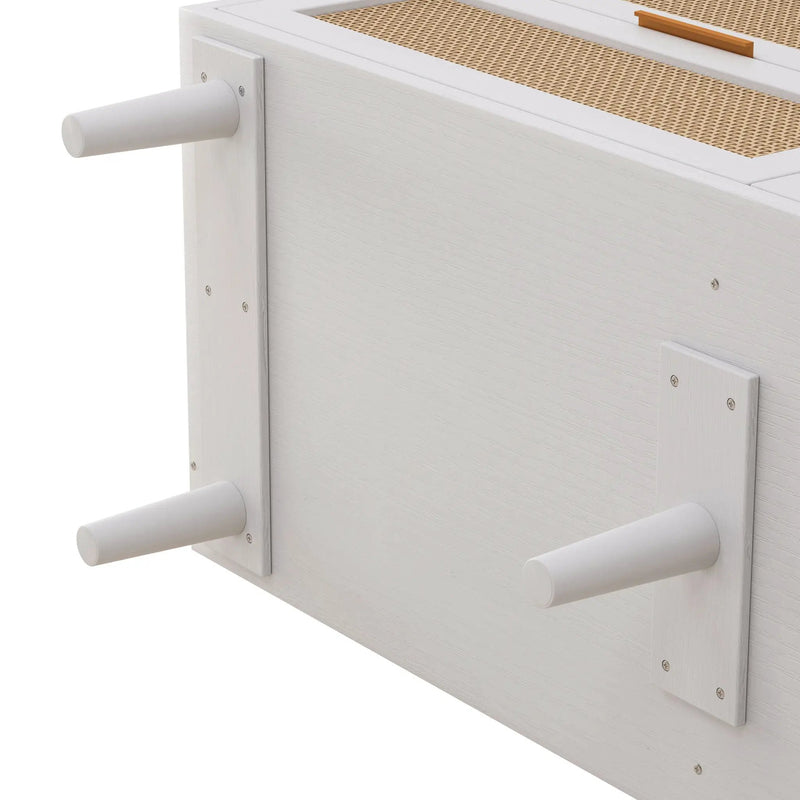 6 Drawer Storage Modern Cabinet For Bedroom