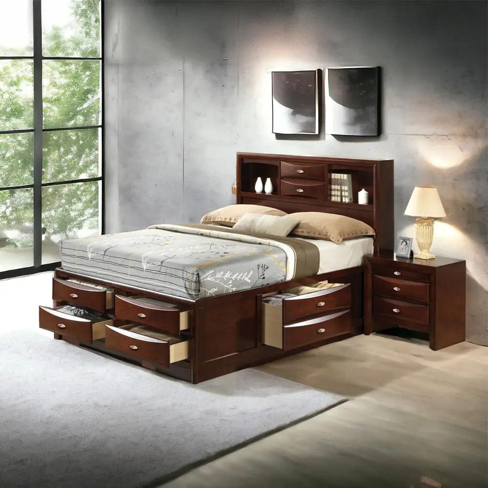 Ireland - Bed w/Storage by Unique Piece Furniture