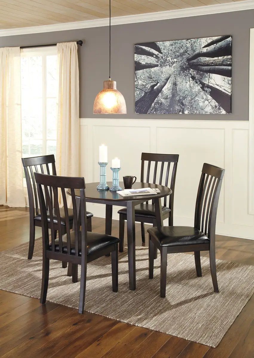 Hammis - Round Dining Table Set by Unique Piece Furniture