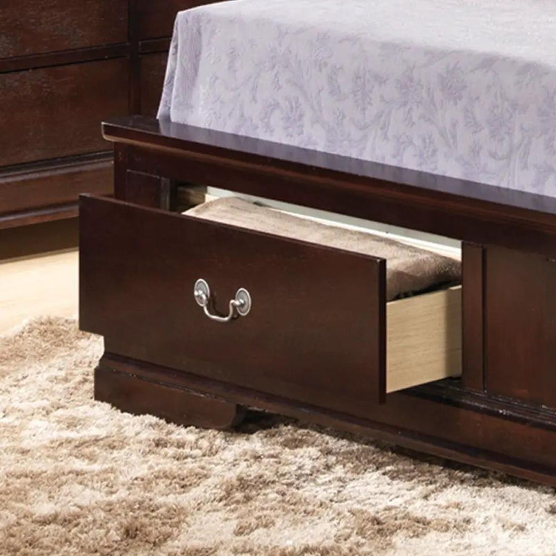 Louis Phillipe - Storage Bed by Unique Piece Furniture