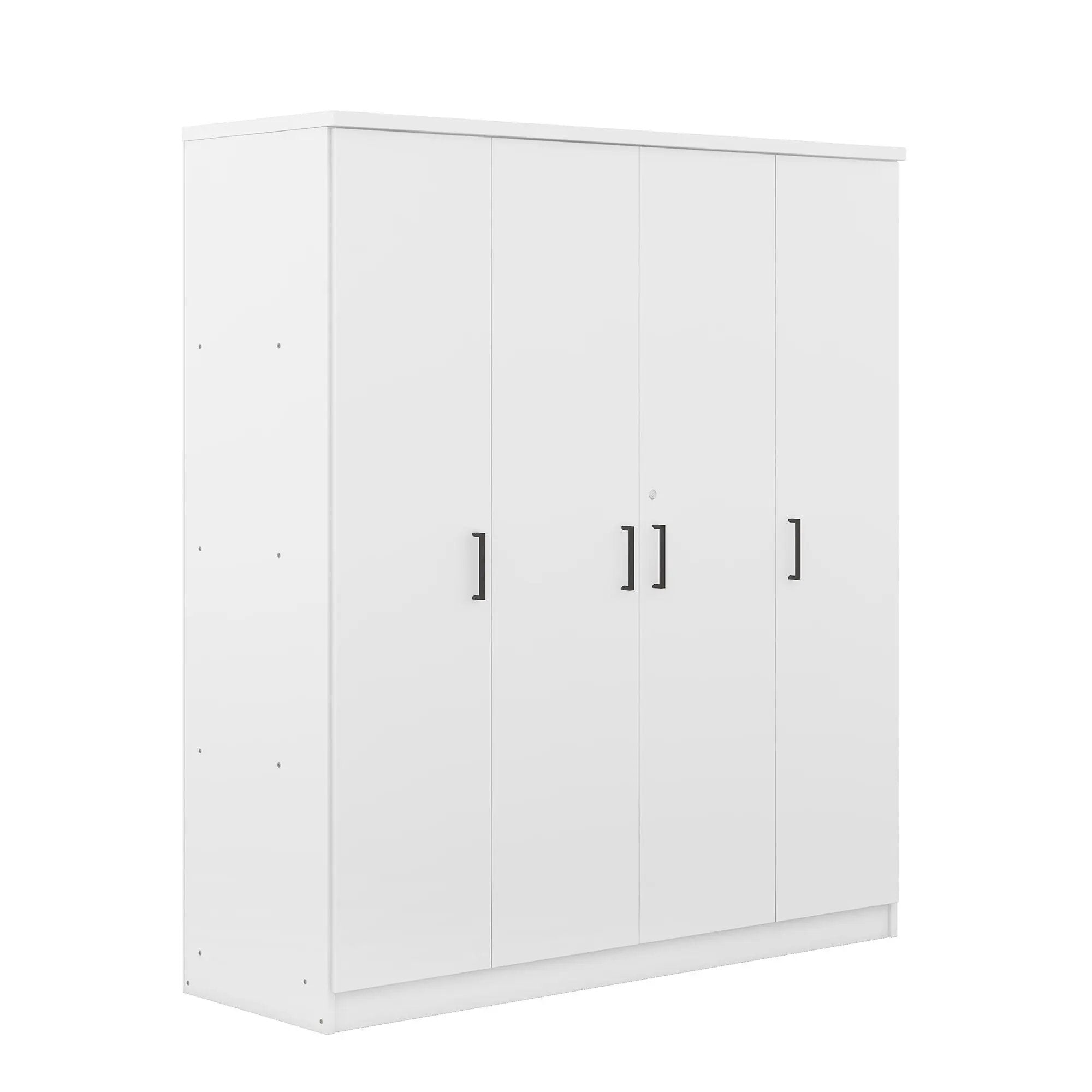 4 Door Wardrobe With 1 Drawer by HouseOfZazla