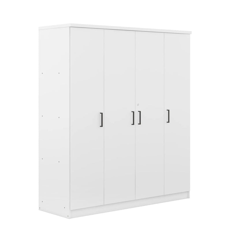 4 Door Wardrobe With 1 Drawer by HouseOfZazla