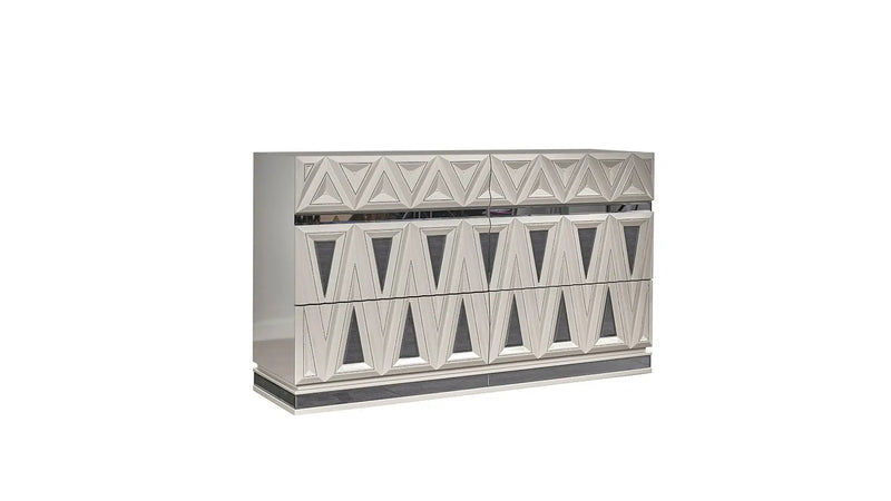 Lavita Modern & Contemporary Style 6-Drawer Dresser by HouseOfZazla