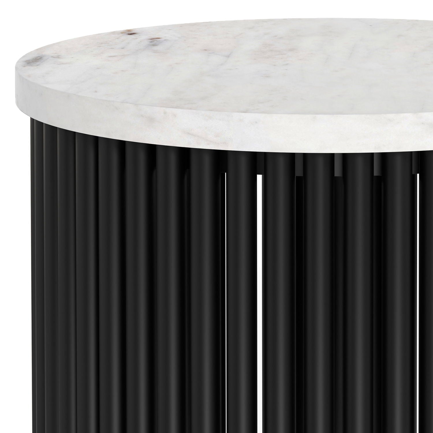 Demy - Handcrafted Metal Accent Table by HouseOfZazla