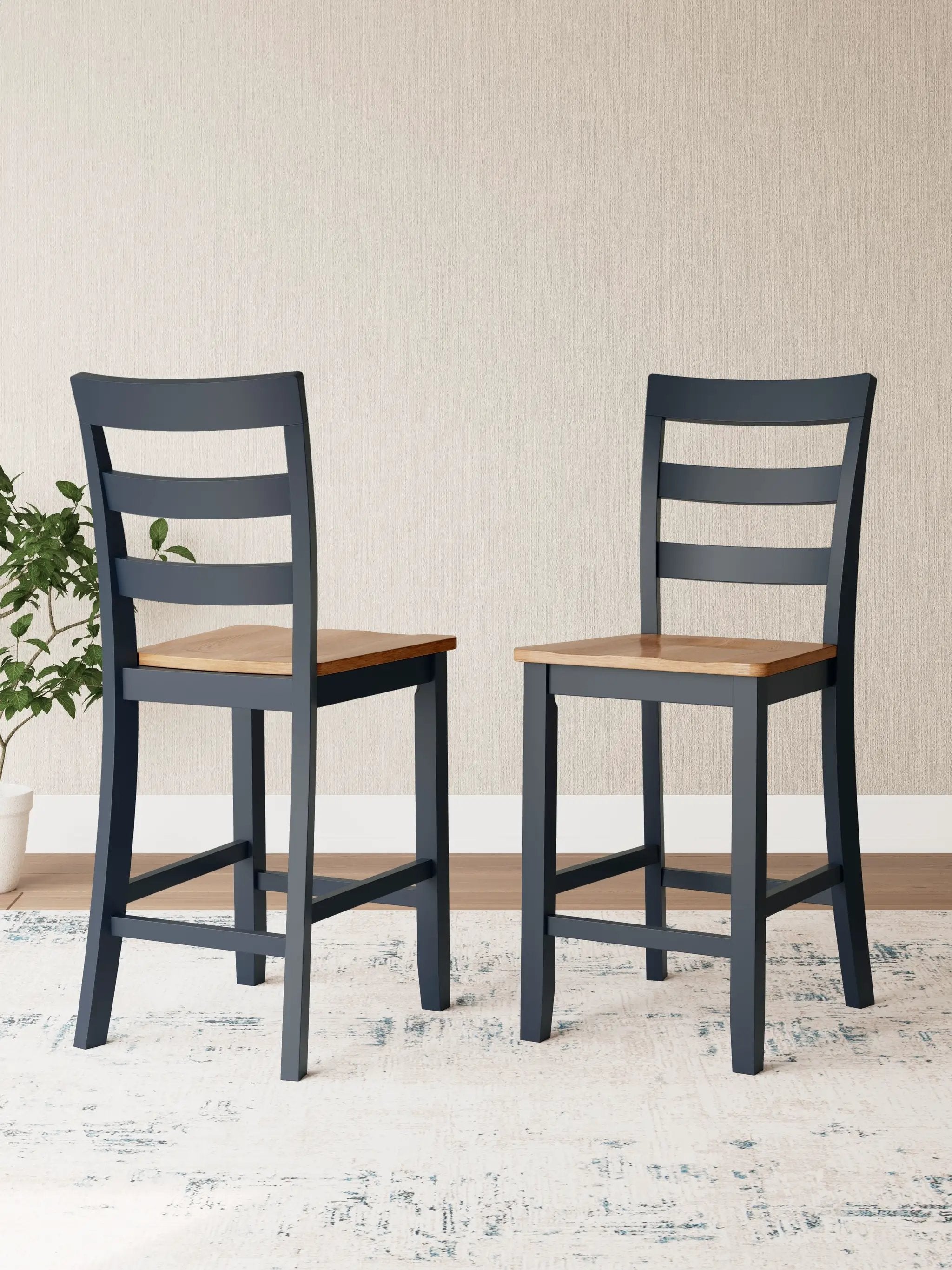Gesthaven - Barstool (Set of 2) by Unique Piece Furniture