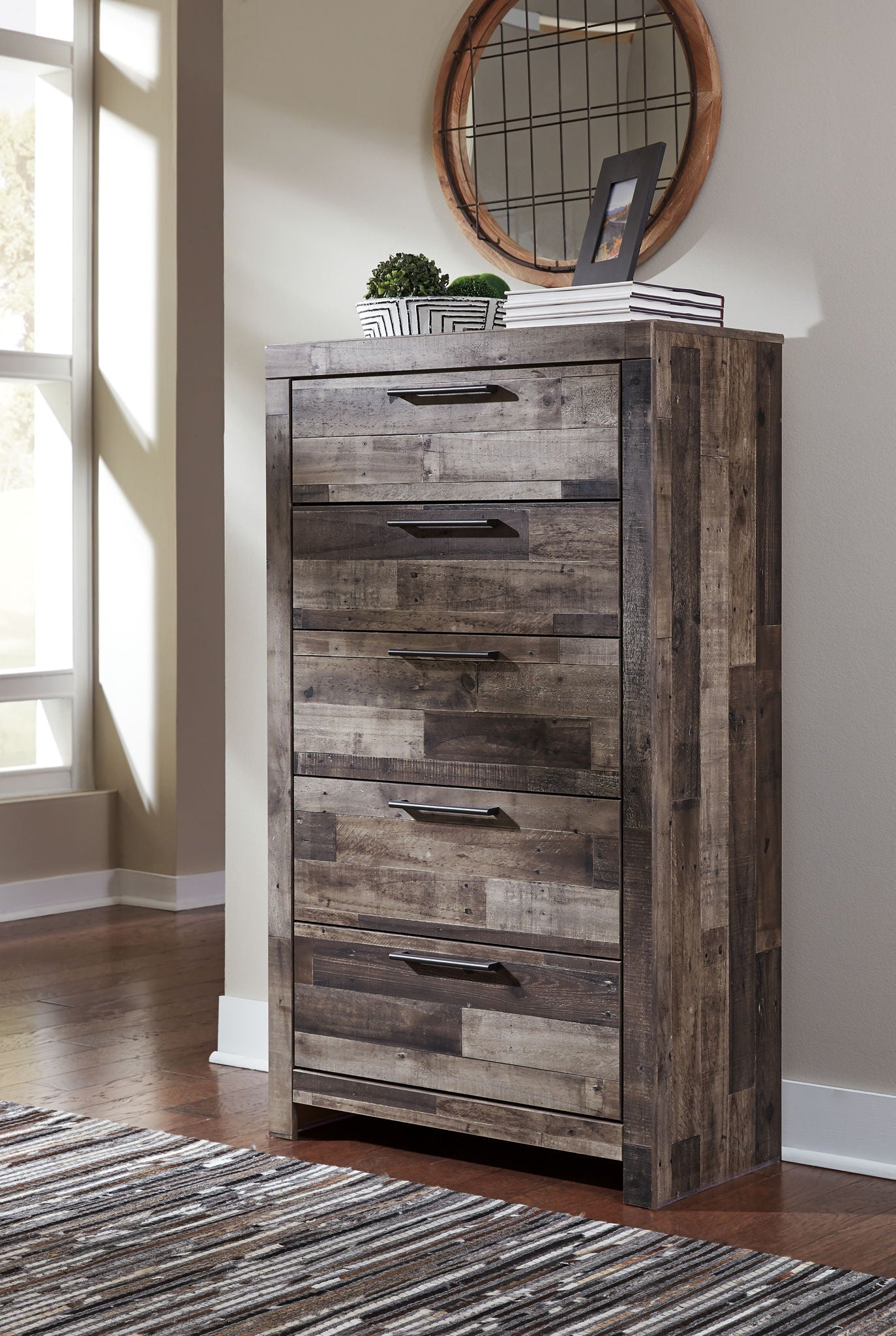 Derekson - Panel Bedroom Set by Unique Piece Furniture