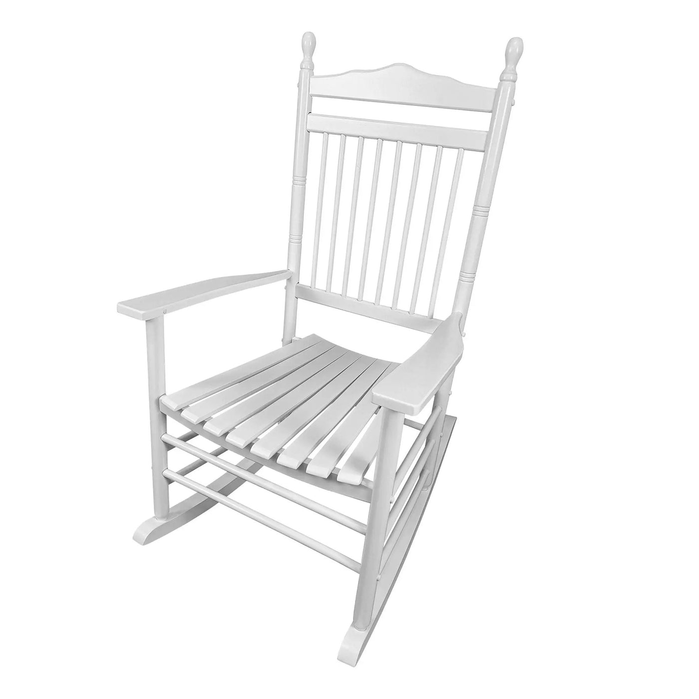 Balcony Porch Adult Rocking Chair - Wood by Unique Piece Furniture