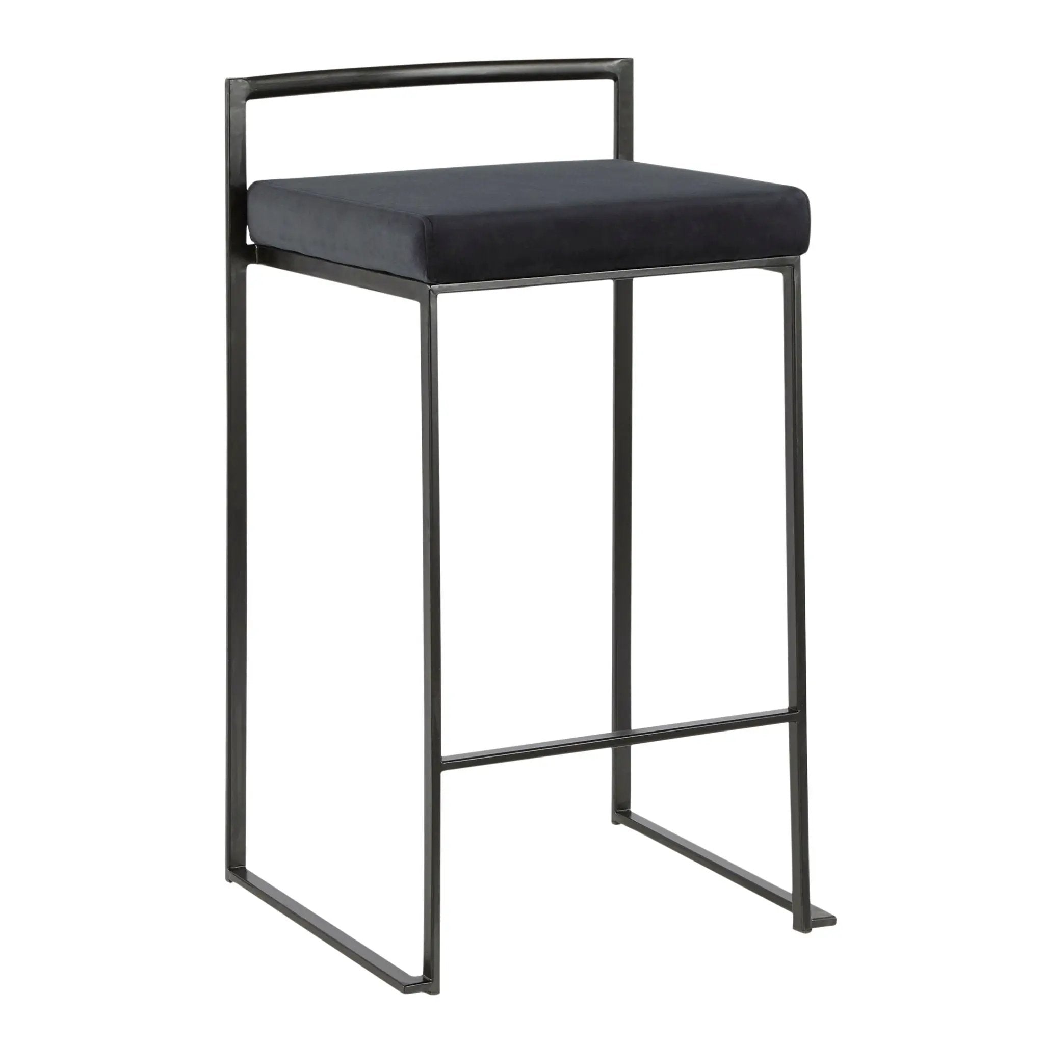 Fuji - Contemporary Style Stackable Counter Stool by HouseOfZazla