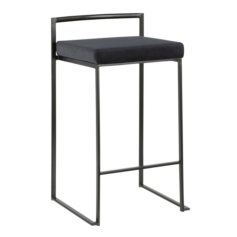 Fuji - Contemporary Style Stackable Counter Stool by HouseOfZazla