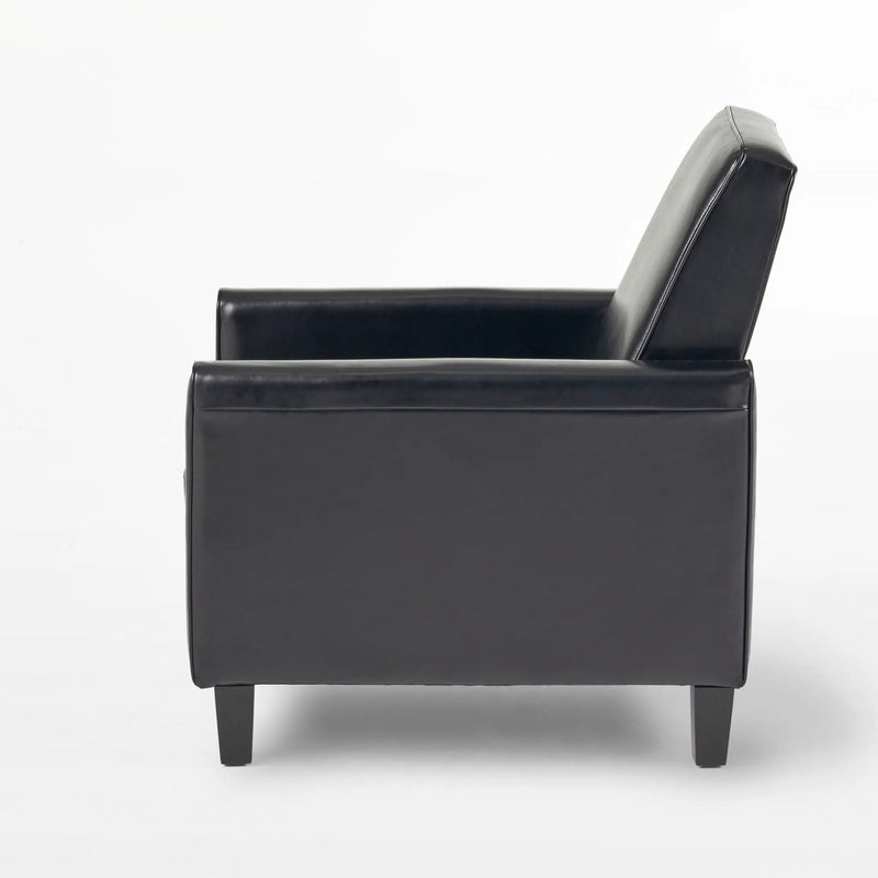 Upholstered Push Back Recliner Chair For Living Room by HouseOfZazla