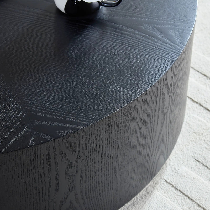 35.43 Inch Modern Round Coffee Table by HouseOfZazla