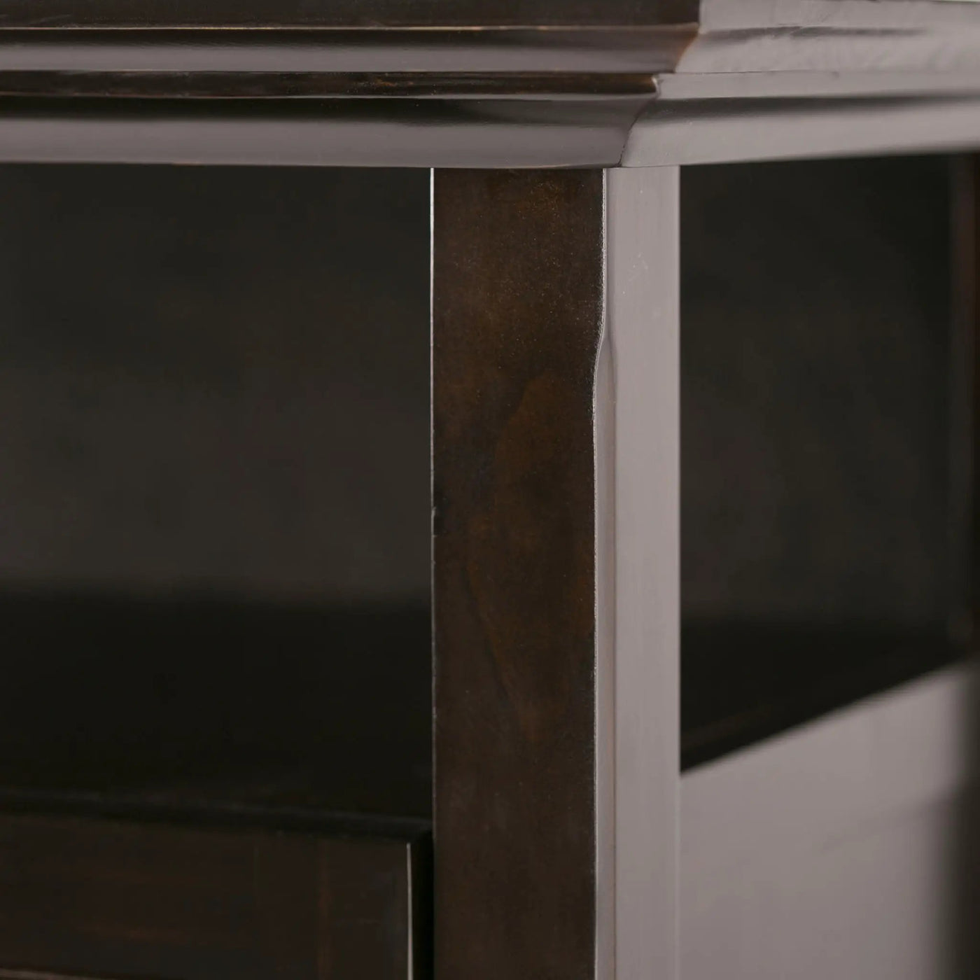 Amherst - TV Media Stand, Handcrafted by Unique Piece Furniture