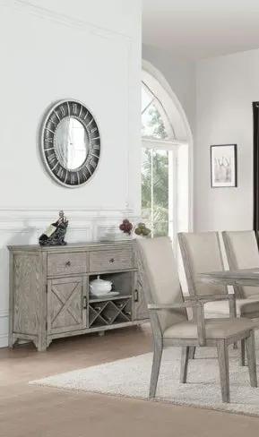 Rocky Fabric Armless Dining Chair by HouseOfZazla