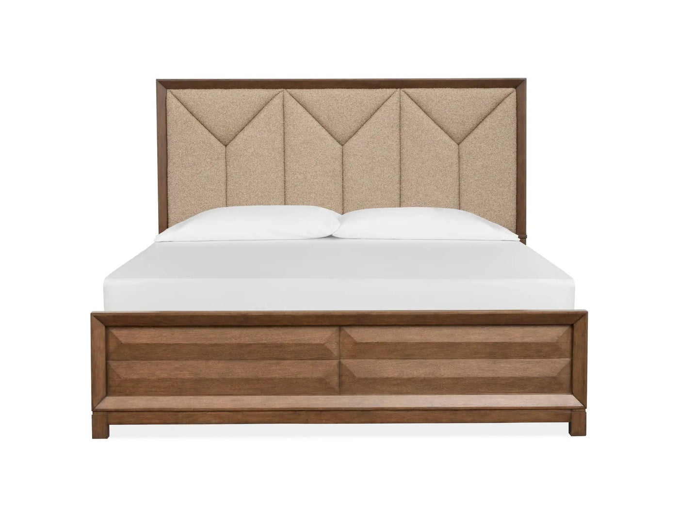 Callisto - Upholstered Panel Bed by Unique Piece Furniture