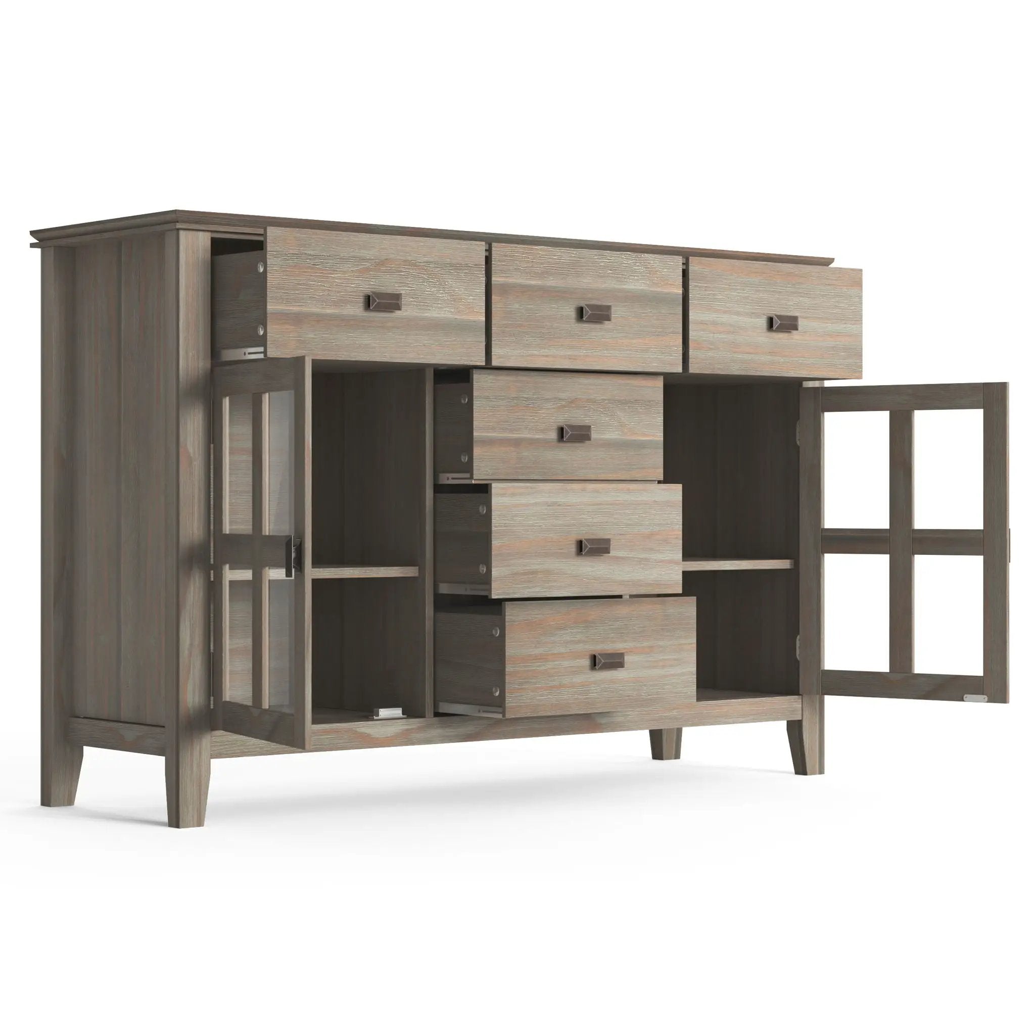 Artisan - Handcrafted Sideboard Buffet by Unique Piece Furniture