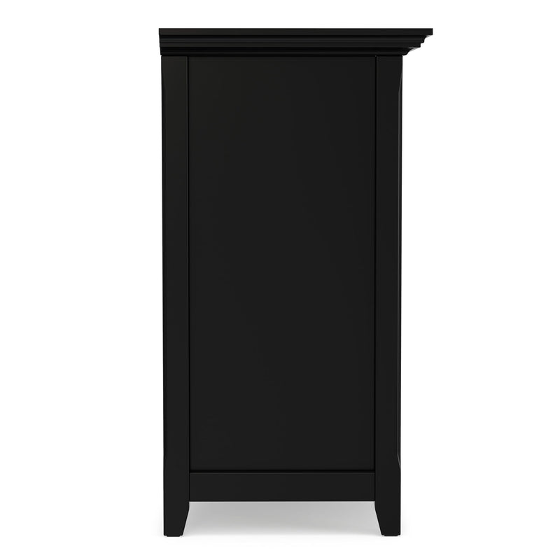 Amherst - Low 4 Shelf Bookcase by HouseOfZazla
